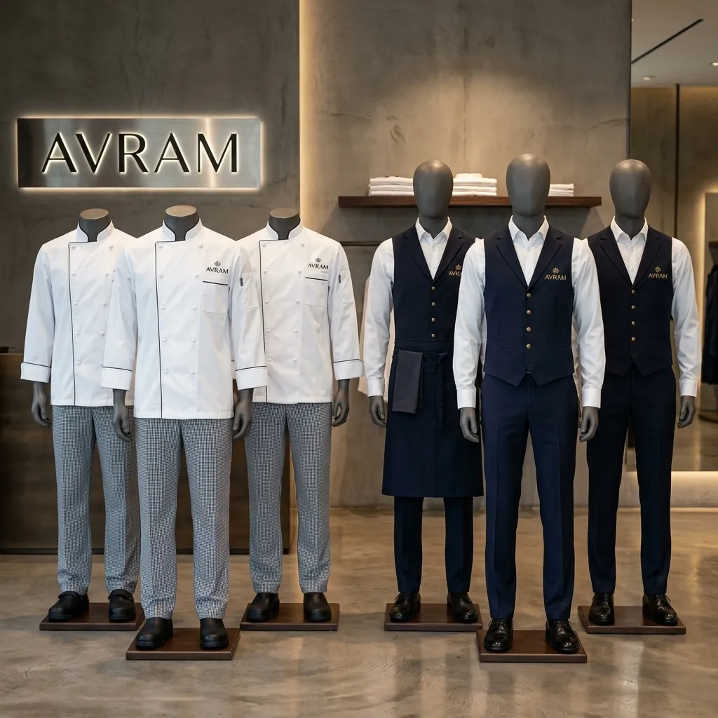 Hotel and culinary uniforms
