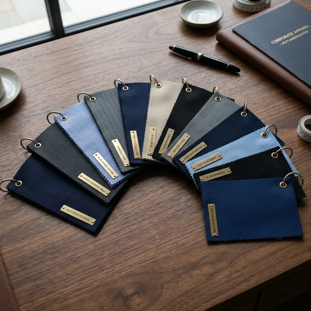 Corporate swatches