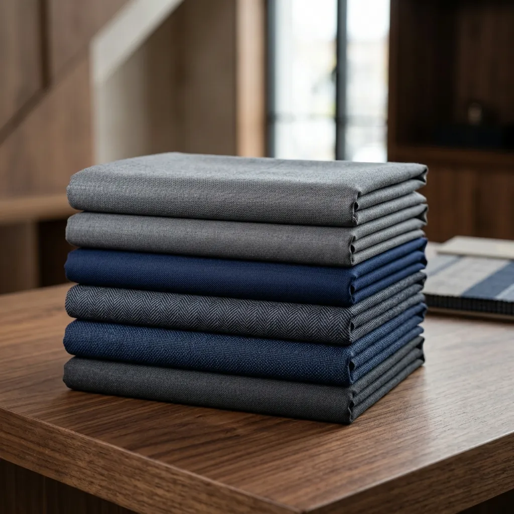 Premium suit fabric