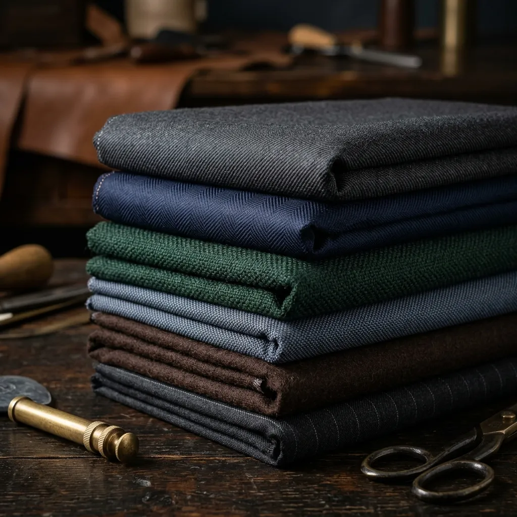 Premium suit fabric