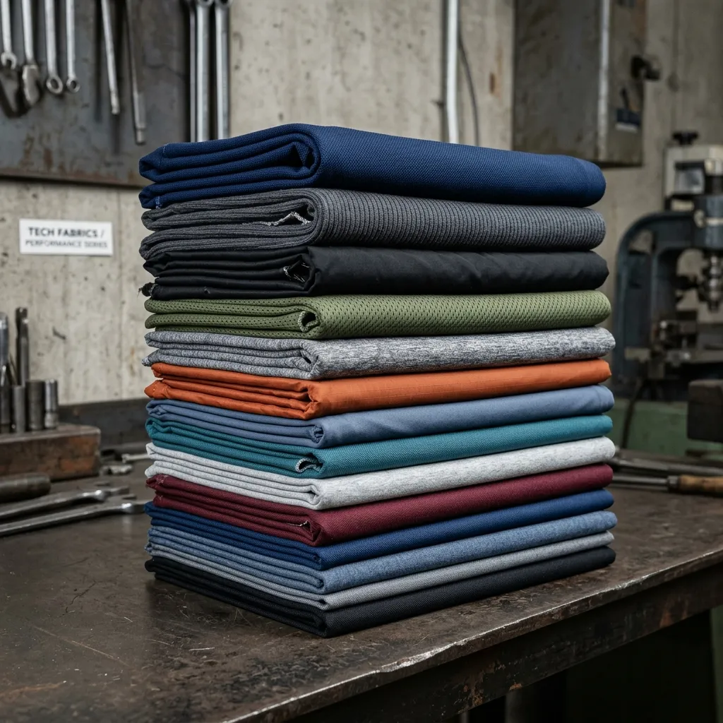 Tech cotton fabric